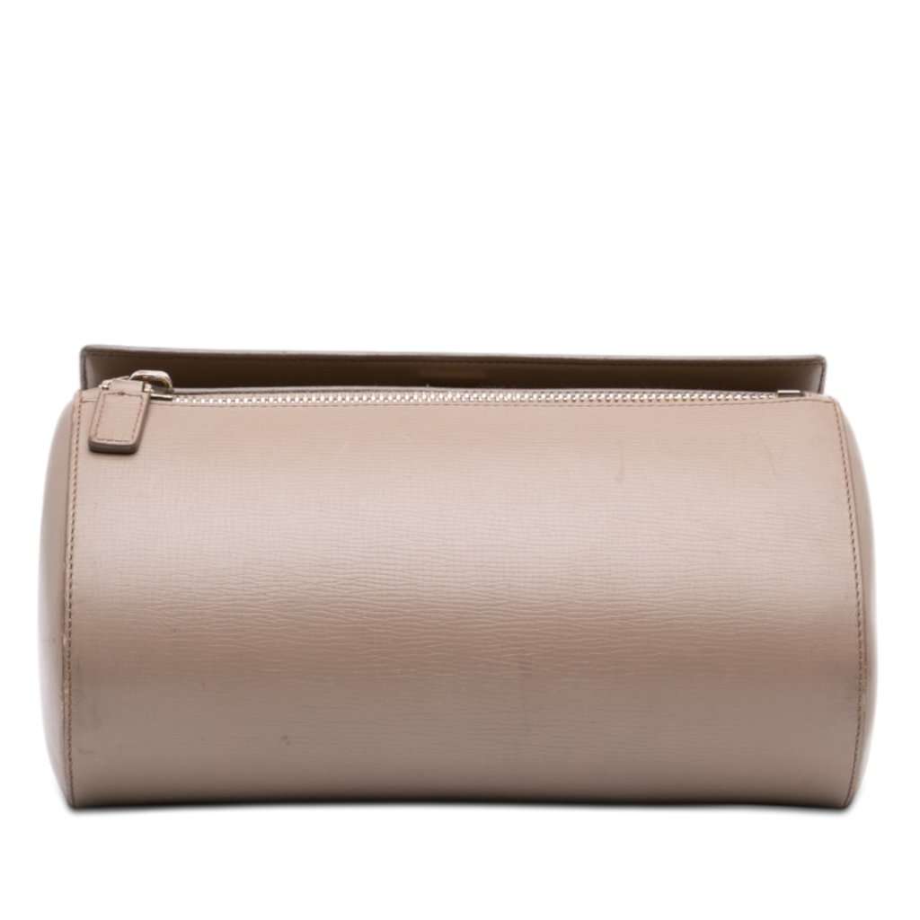Givenchy Medium Grained Calfskin Pandora Box Crossbody Brown Leather Very good - Inside View