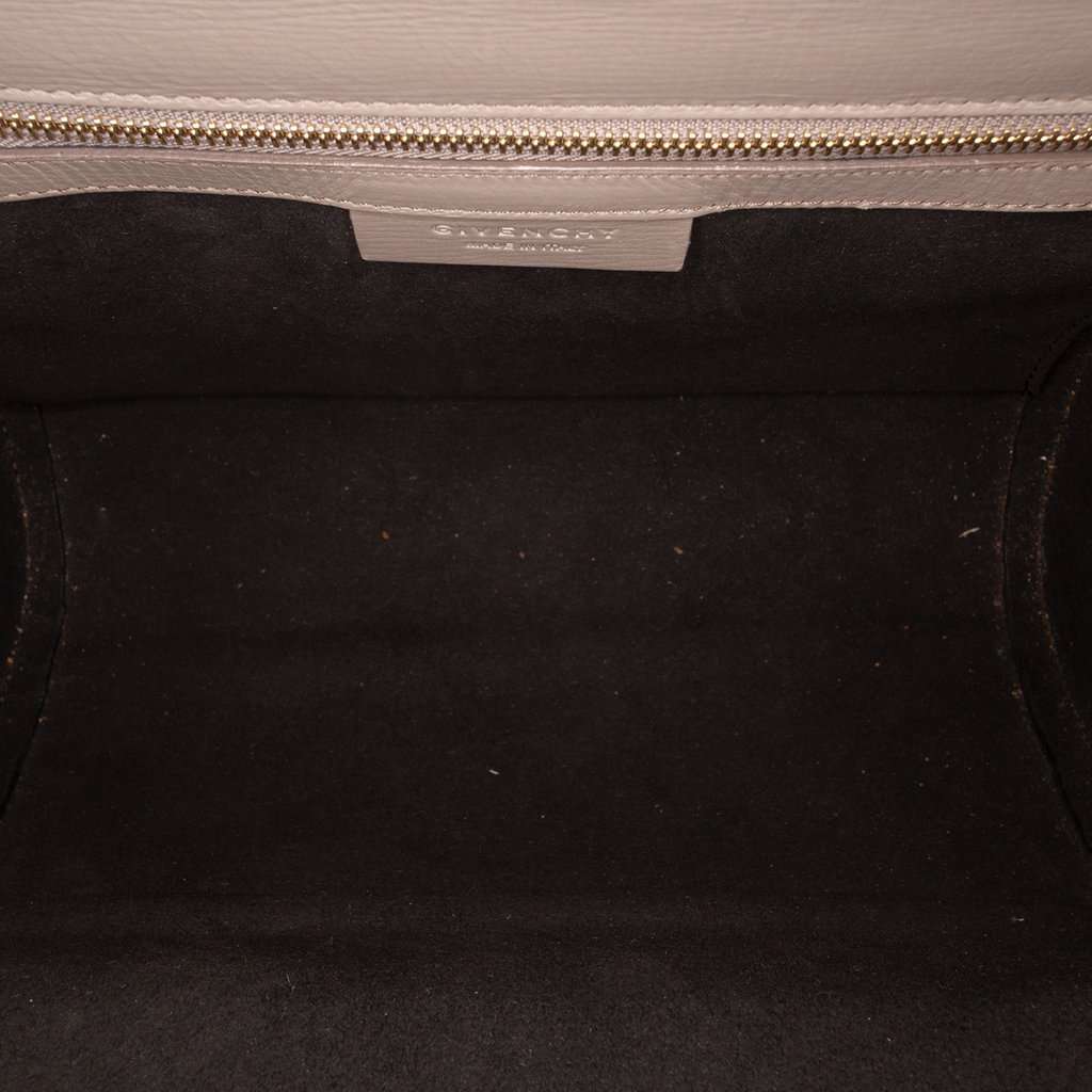 Givenchy Medium Grained Calfskin Pandora Box Crossbody Brown Leather Very good - Model View