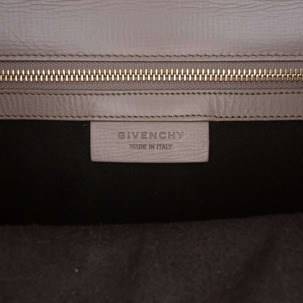 Givenchy Medium Grained Calfskin Pandora Box Crossbody Brown Leather Very good - Box View