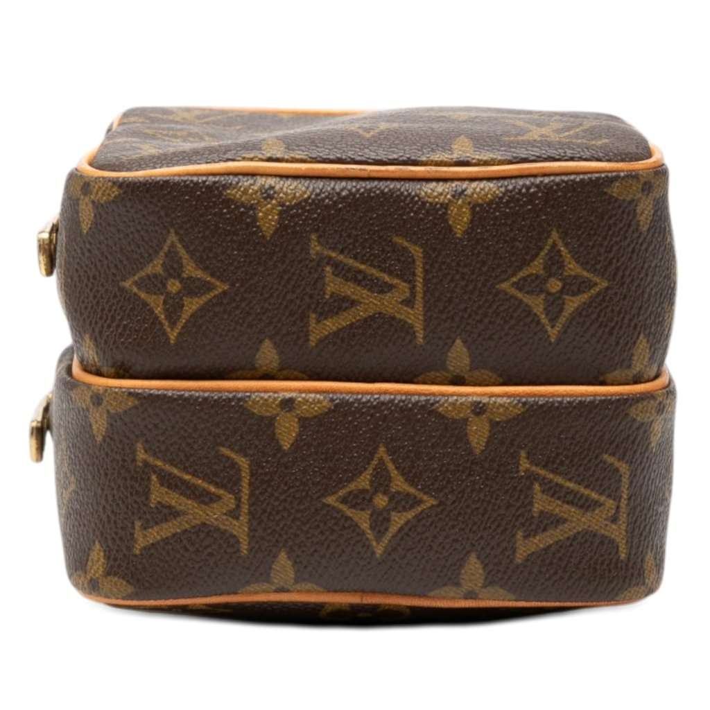 Louis Vuitton Monogram Mini Amazone Brown Very good condition - Inside View
