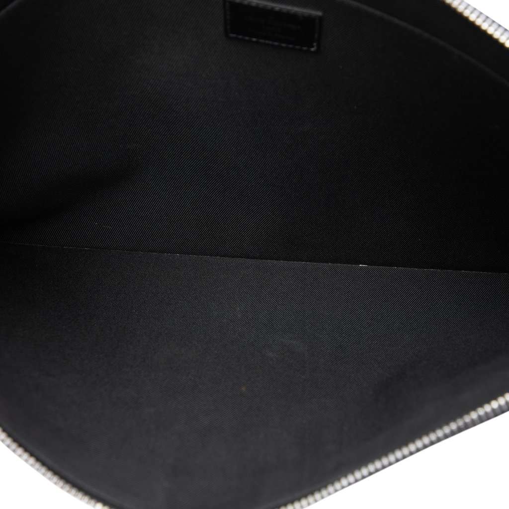 Louis Vuitton Christopher Nemeth Damier Graphite Pochette Jour GM Black Very good condition - Model View