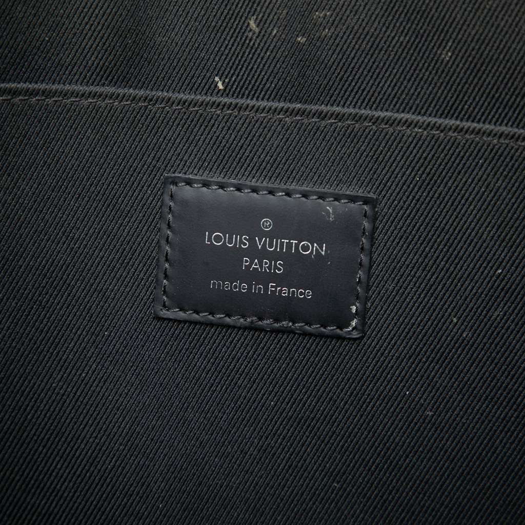 Louis Vuitton Christopher Nemeth Damier Graphite Pochette Jour GM Black Very good condition - Box View