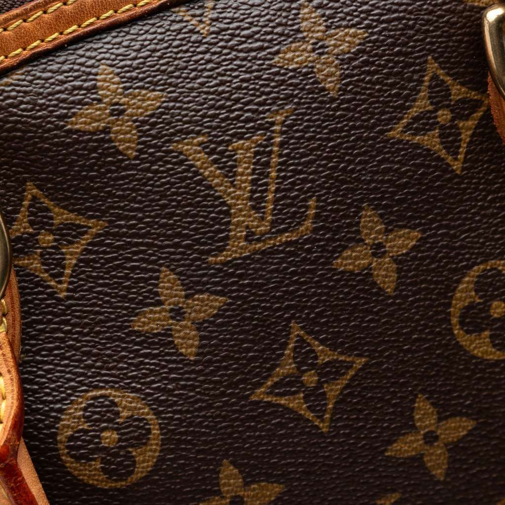 Louis Vuitton Monogram Lockit Vertical Brown Very good - Box View