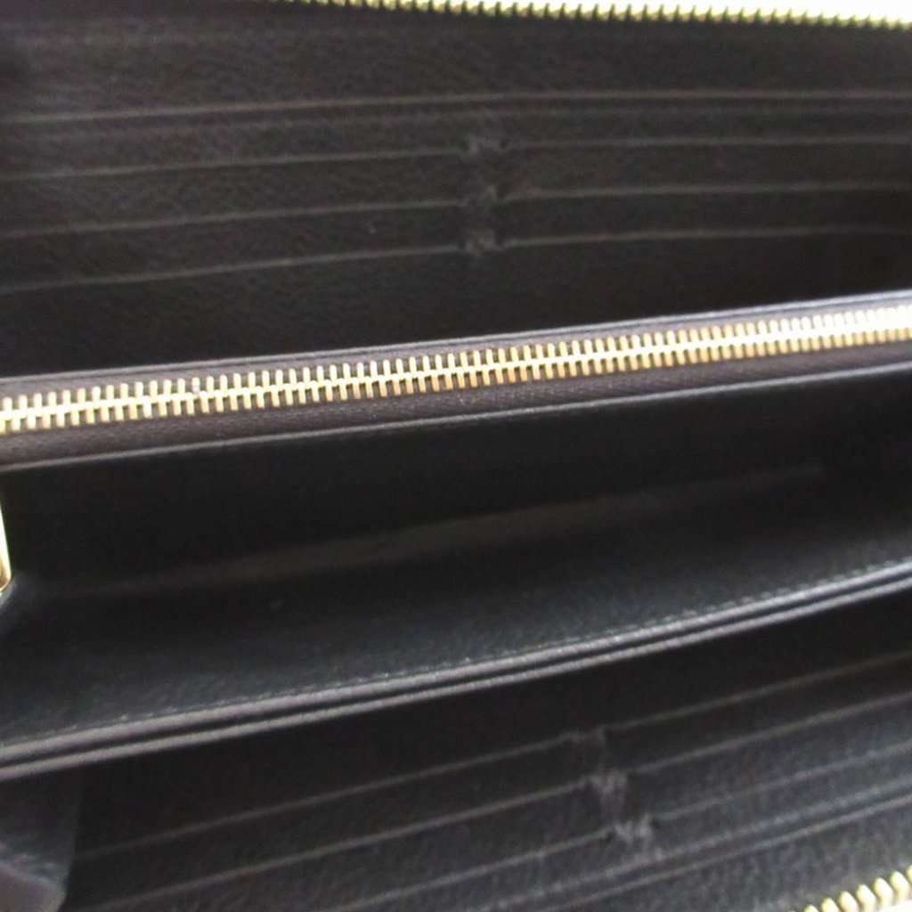 Louis Vuitton Monogram Empreinte Zippy Long Wallet Black Leather Very good - Inside View