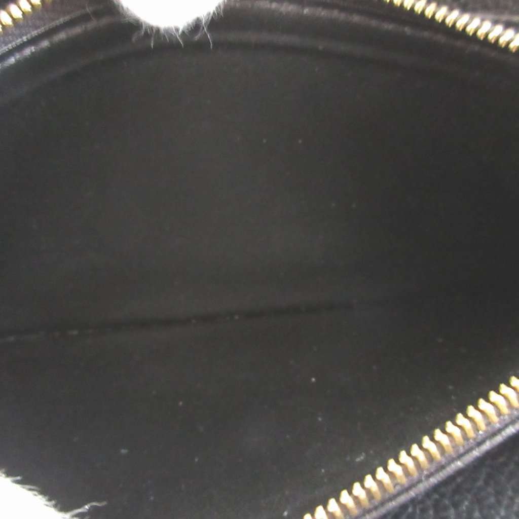Louis Vuitton Monogram Empreinte Zippy Long Wallet Black Leather Very good - Box View