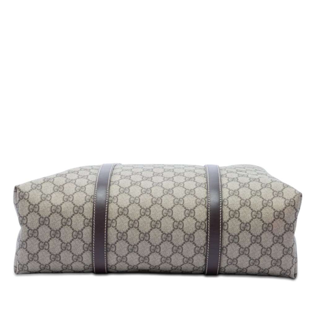 Gucci GG Supreme Joy Vertical Tote Beige Very good condition - Inside View