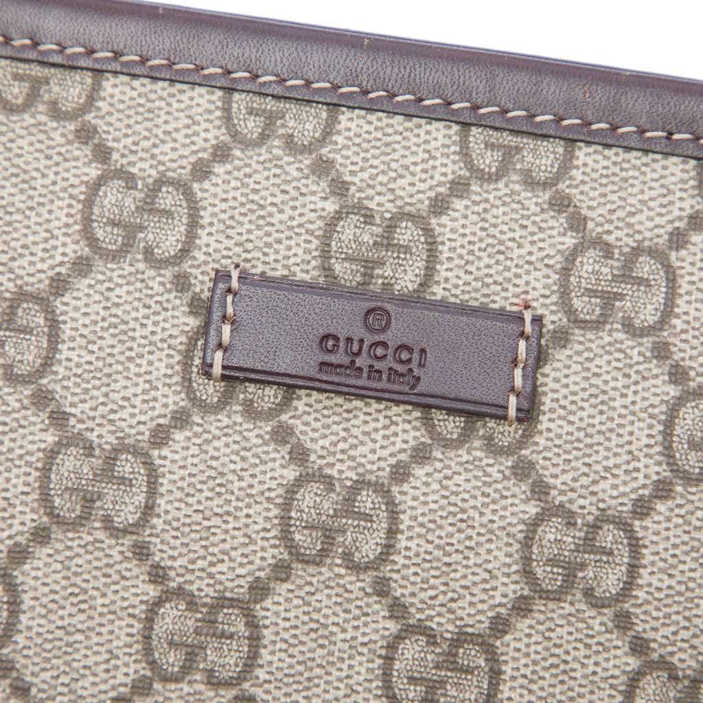 Gucci GG Supreme Joy Vertical Tote Beige Very good condition - Box View