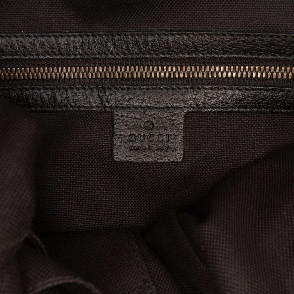 Gucci GG Wool Backpack Beige Very good condition - Box View