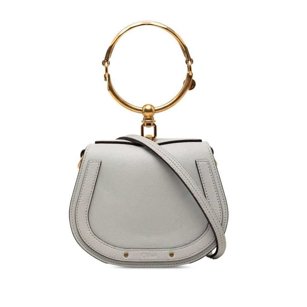 Chloé Small Leather Nile Bracelet Satchel MultiColor Leather Very good condition - Front View