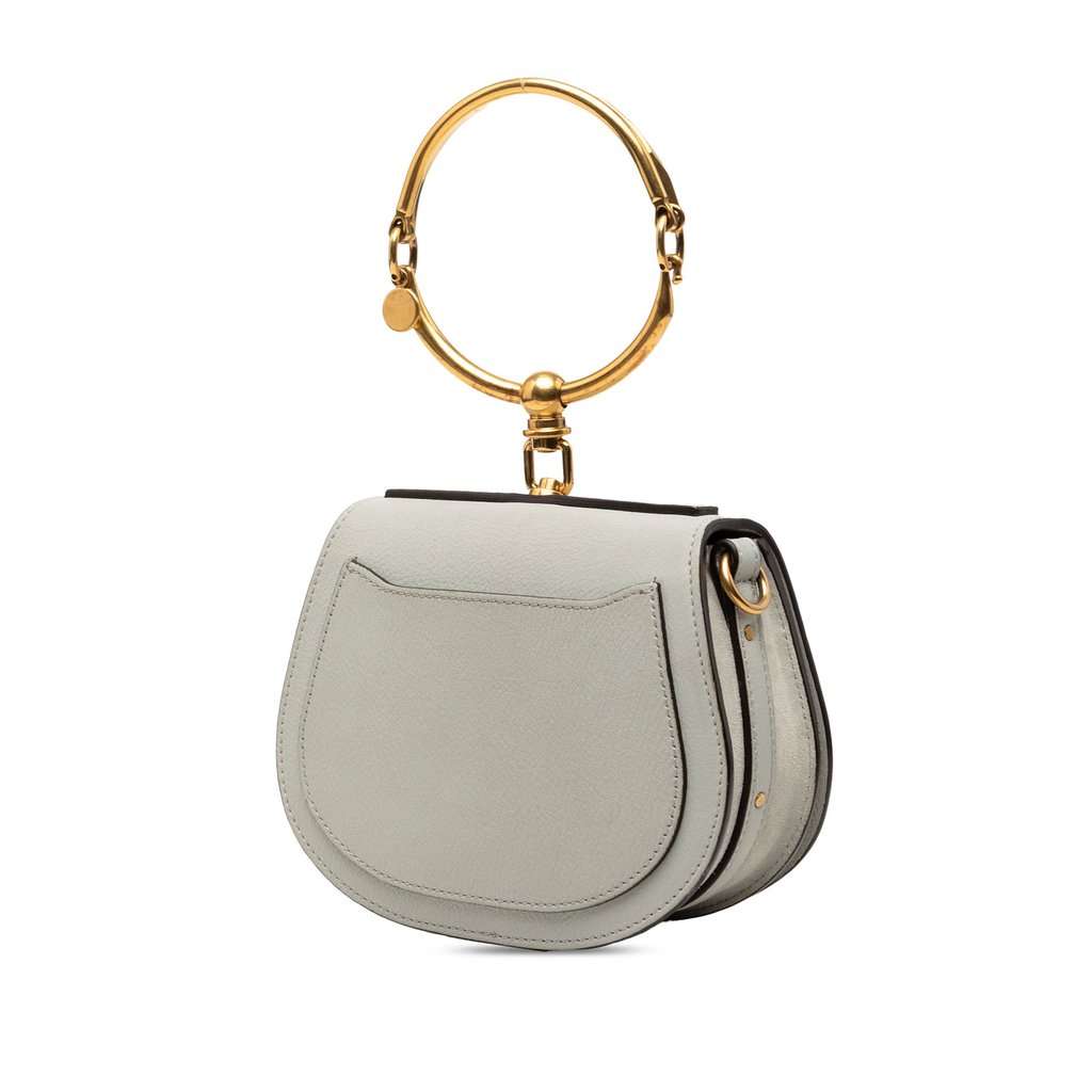 Chloé Small Leather Nile Bracelet Satchel MultiColor Leather Very good condition - Back View