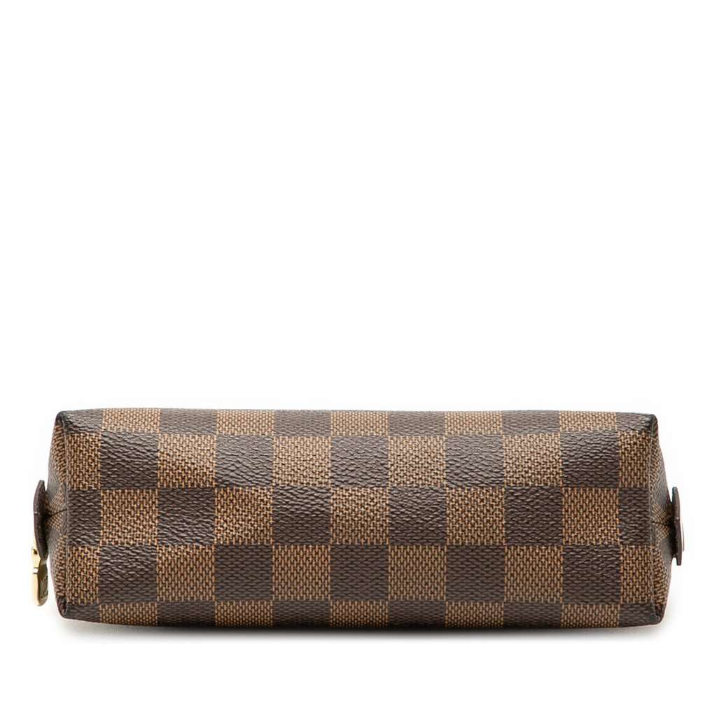 Louis Vuitton Damier Ebene Cosmetic Pouch Brown Very good condition - Inside View