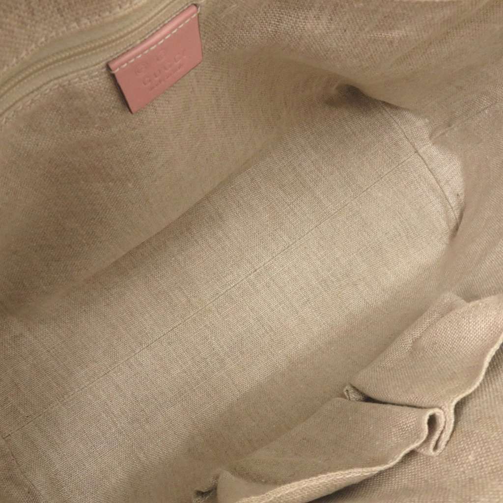 Gucci Medium Microguccissima Joy Satchel Pink Leather Very good - Model View