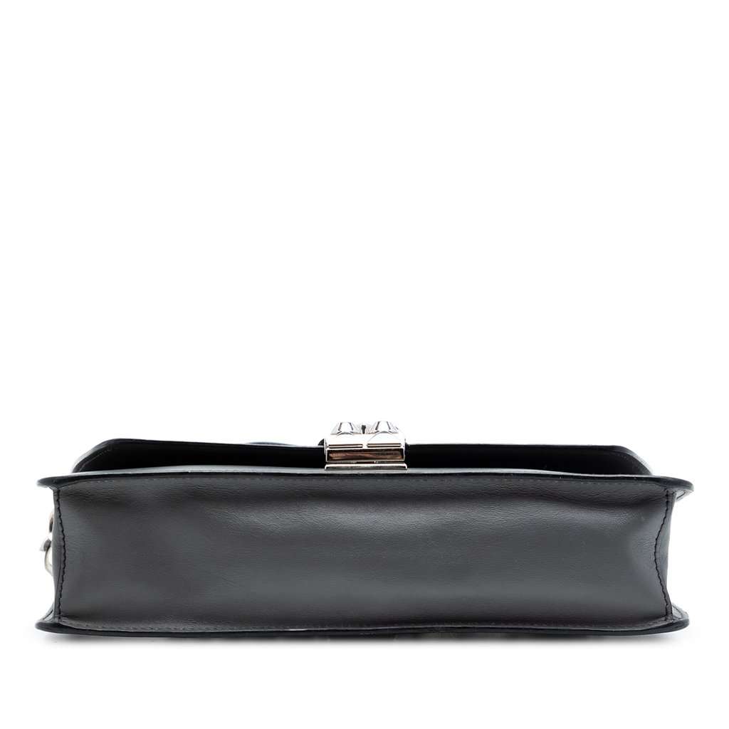 Prada City Calf and Saffiano Elektra Crossbody MultiColor Leather Very good condition - Inside View