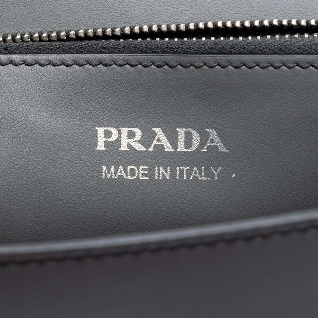 Prada City Calf and Saffiano Elektra Crossbody MultiColor Leather Very good condition - Box View