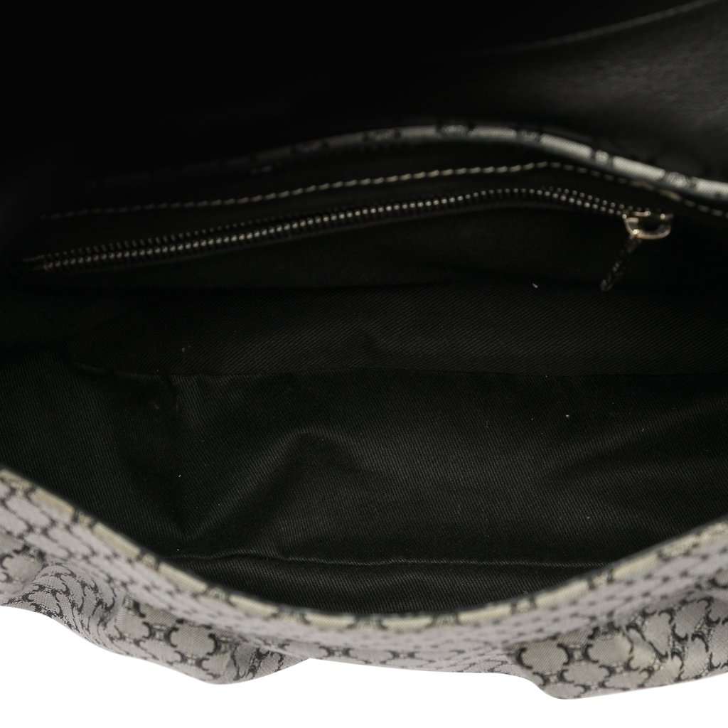 Celine Macadam Canvas Shoulder Bag MultiColor Very good condition - Model View