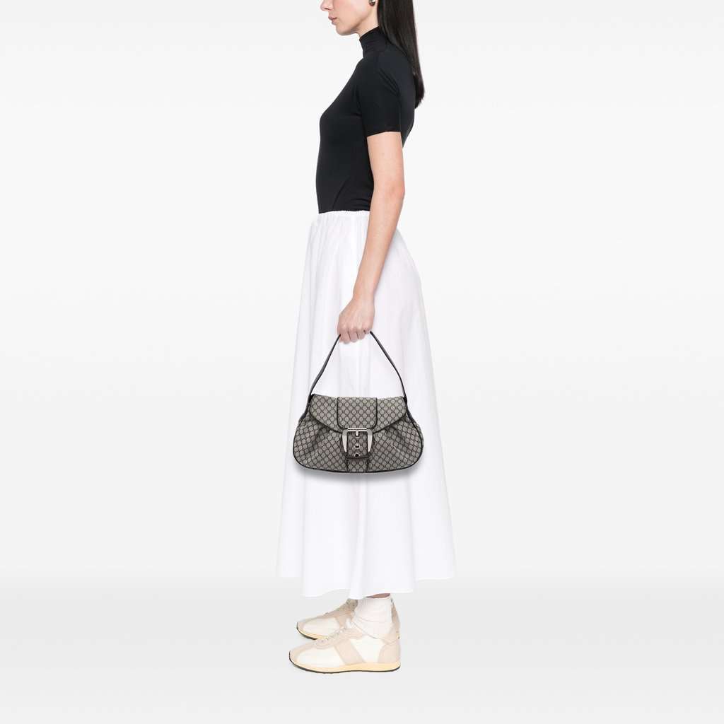 Celine Macadam Canvas Shoulder Bag MultiColor Very good condition - Box View