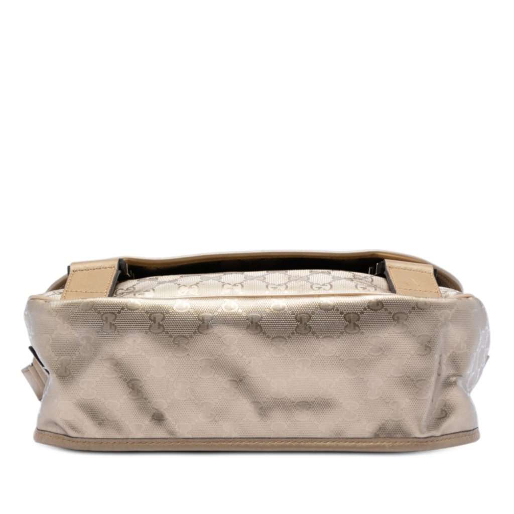 Gucci GG Imprime Crossbody Gold Very good condition - Inside View