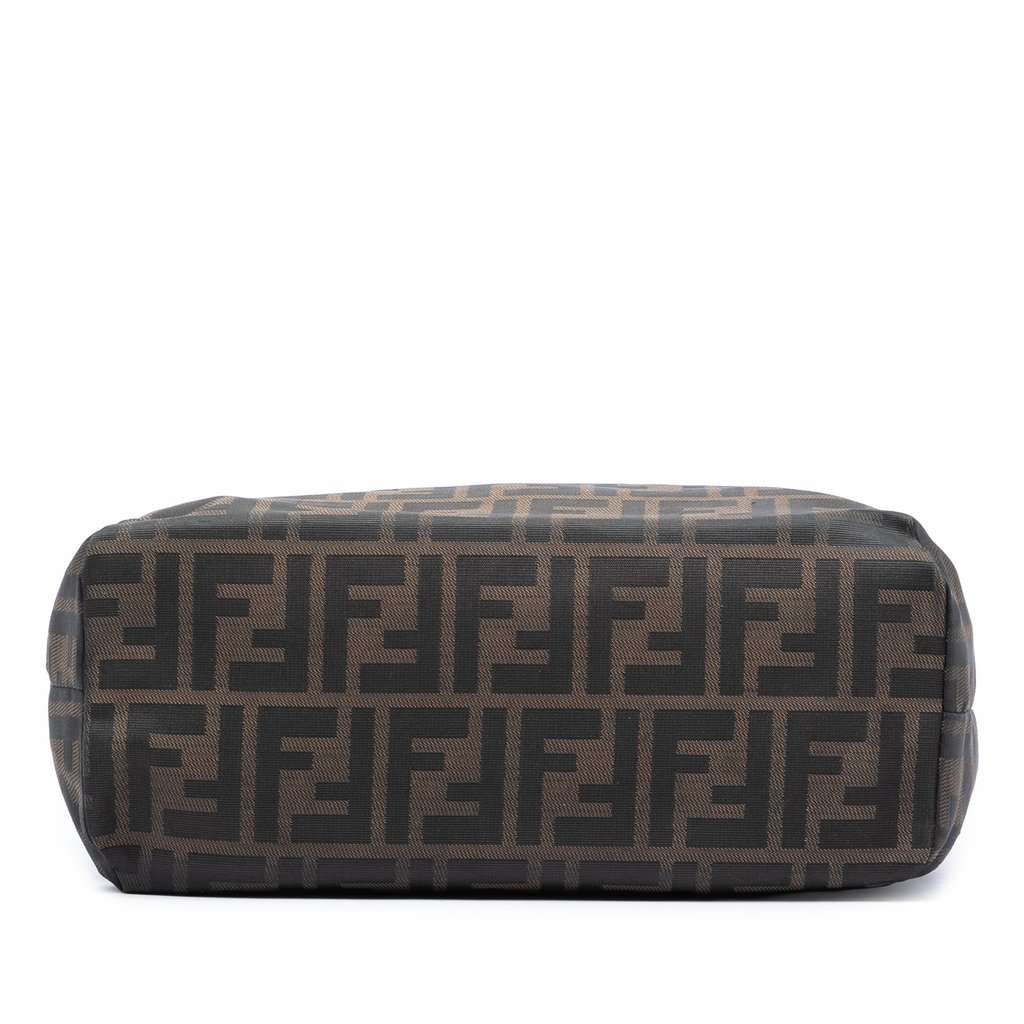 Fendi Zucca Canvas Tote Brown Very good - Inside View