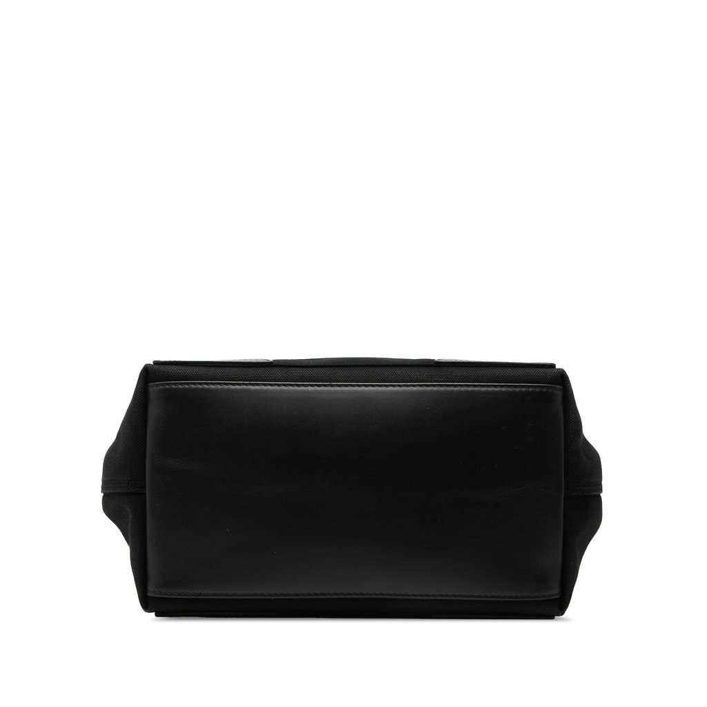 Balenciaga Canvas Navy Cabas Tote S Black Very good - Inside View