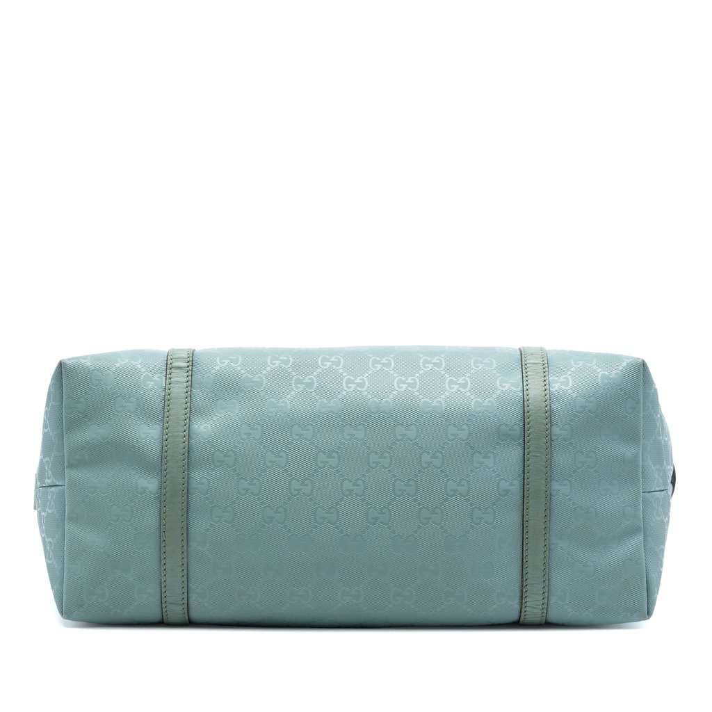 Gucci Medium GG Imprime Joy Tote Blue Very good condition - Inside View