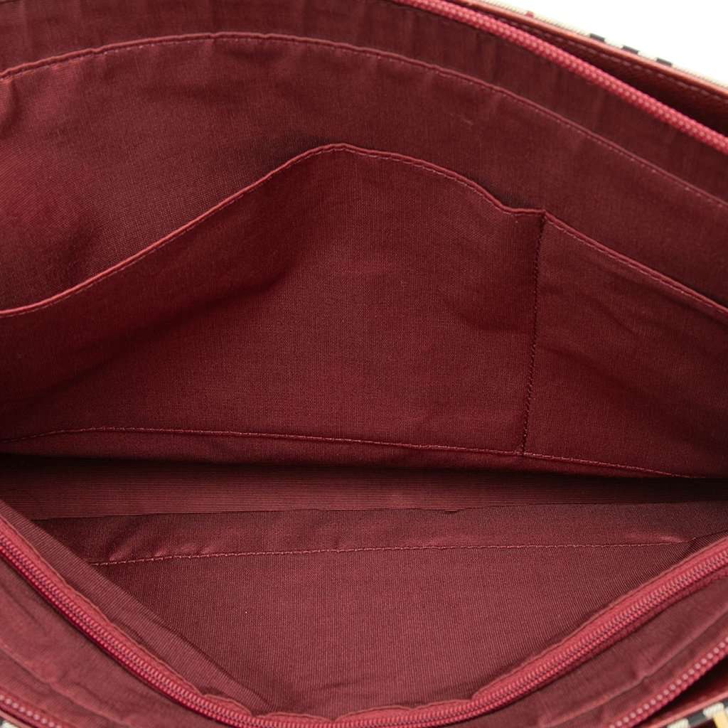 Burberry House Check Canvas Tote Beige Very good condition - Model View