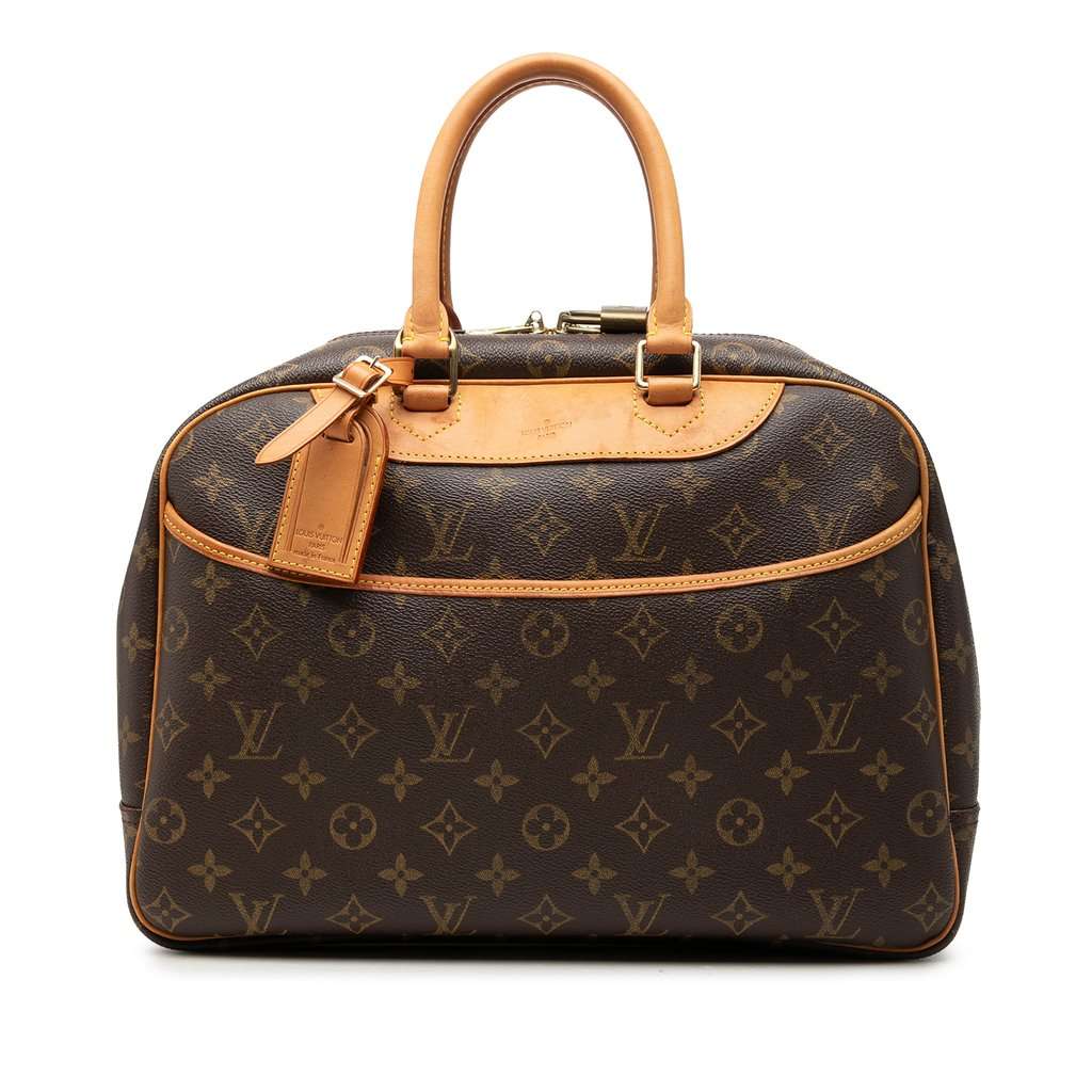 Louis Vuitton Monogram Deauville Brown Good - Front View