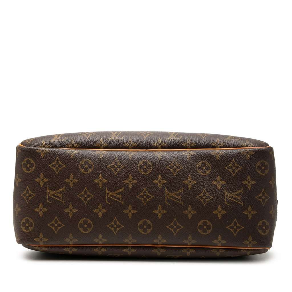 Louis Vuitton Monogram Deauville Brown Good - Inside View
