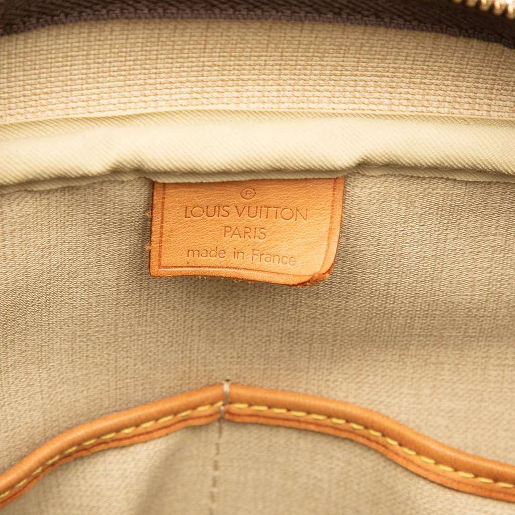 Louis Vuitton Monogram Deauville Brown Good - Box View