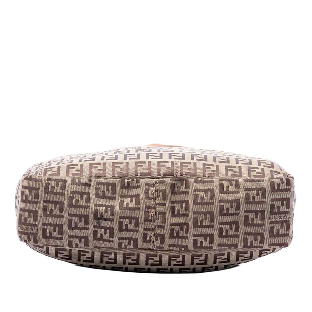 Fendi Zucchino Canvas Tote Beige Very good - Inside View