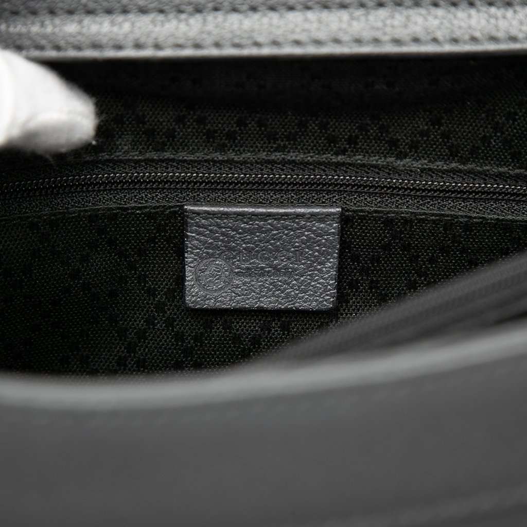 Gucci Medium Leather Bamboo Diana Tote Black Leather Very good - Box View