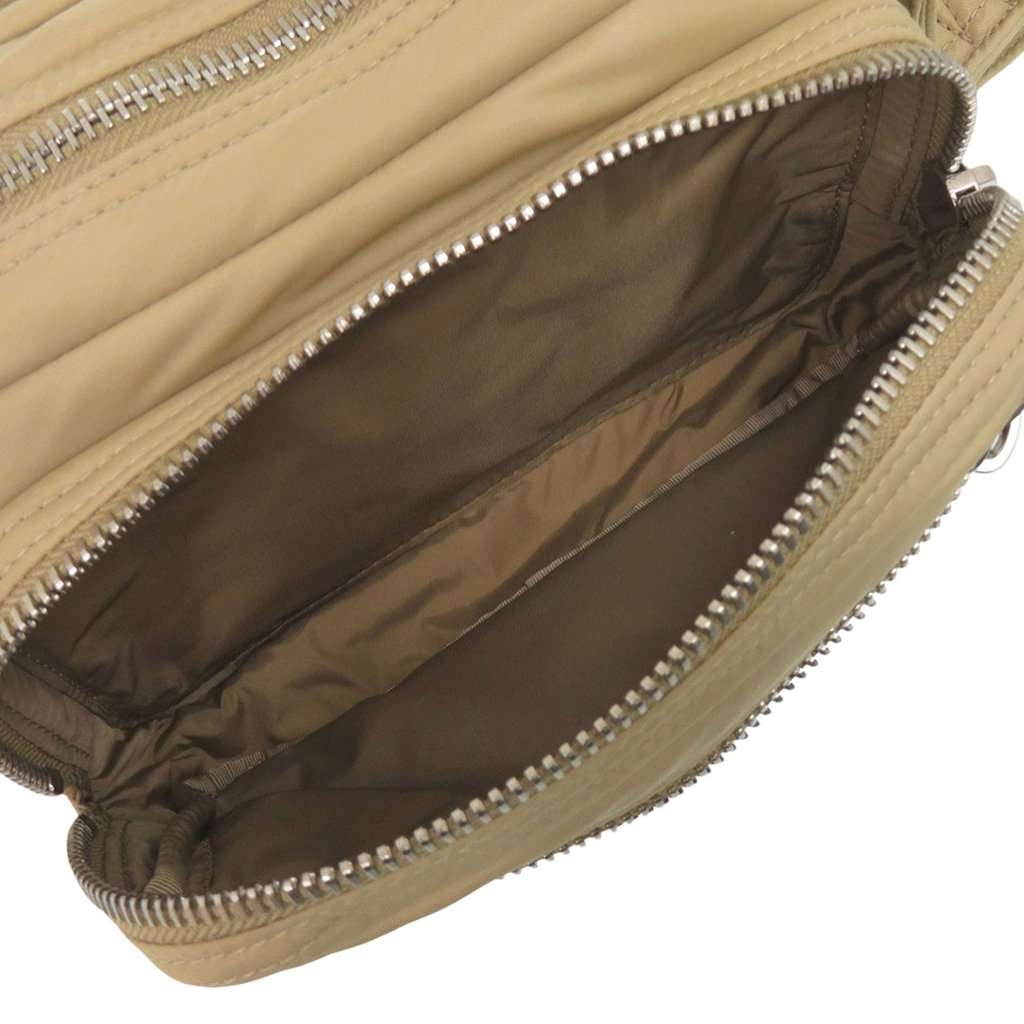 Burberry Nylon Warner Camera Bag Beige Very good condition - Box View