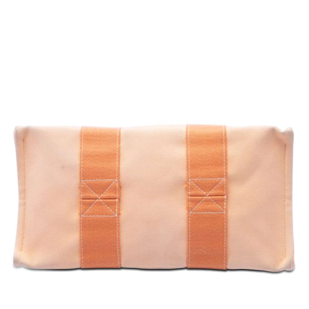 Hermès Toile Bora Bora PM Tote Orange Very good condition - Inside View