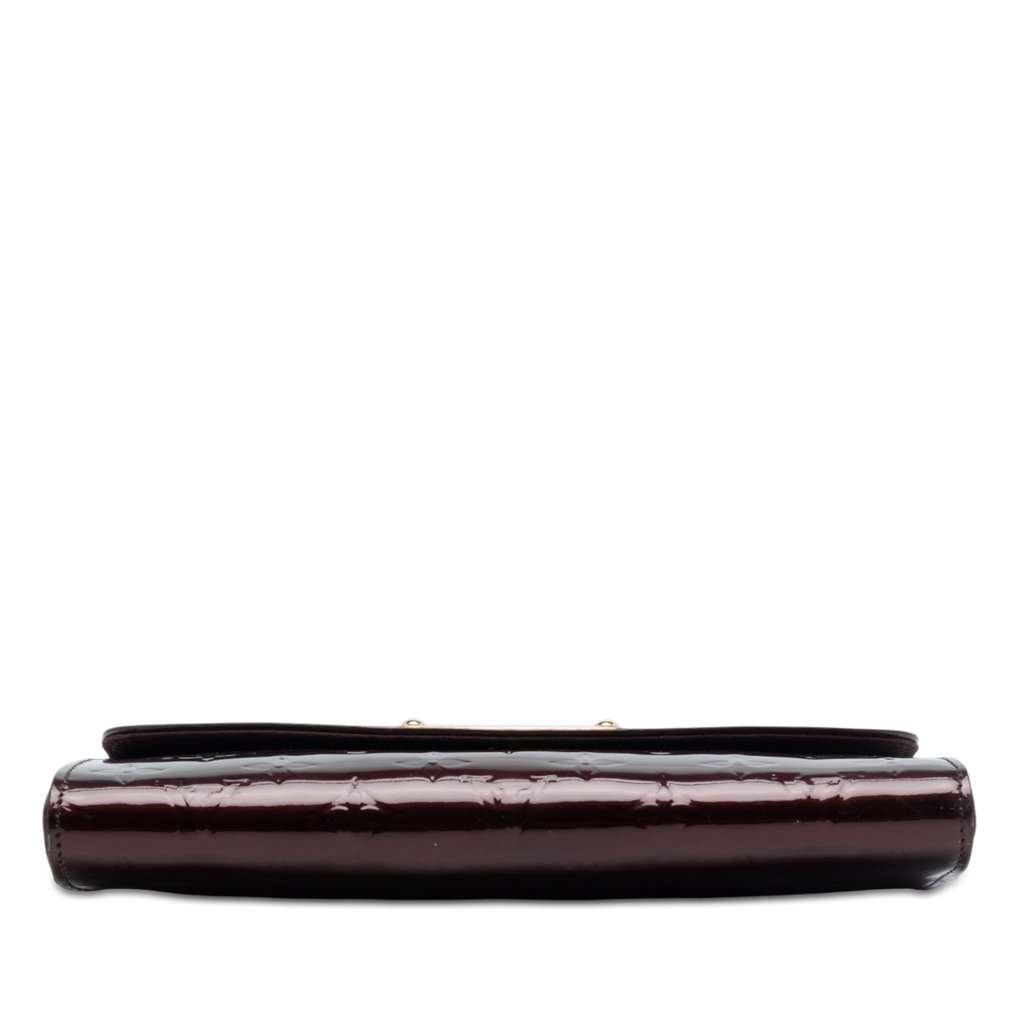 Louis Vuitton Monogram Vernis Sunset Boulevard Purple Leather Very good condition - Inside View