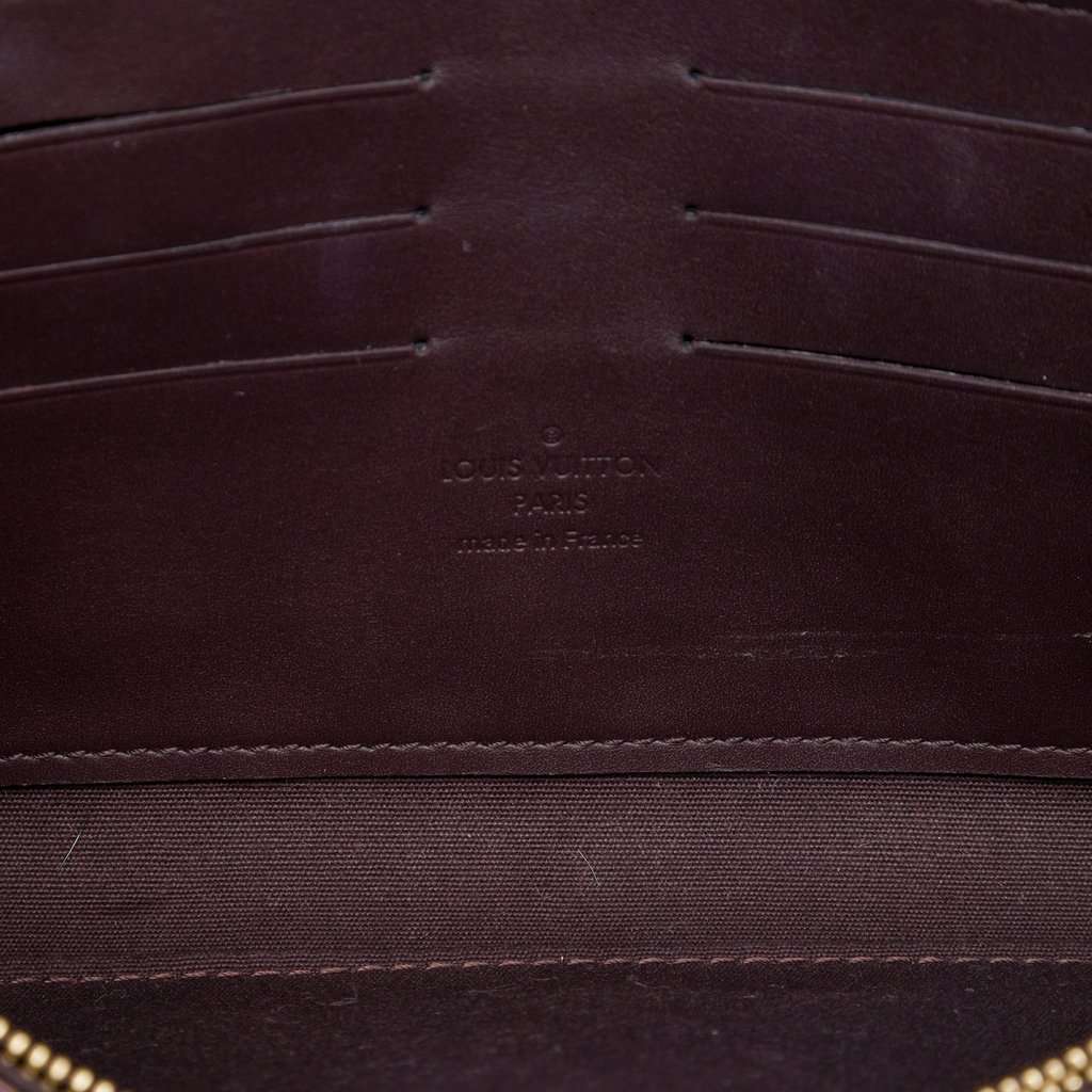 Louis Vuitton Monogram Vernis Sunset Boulevard Purple Leather Very good condition - Model View