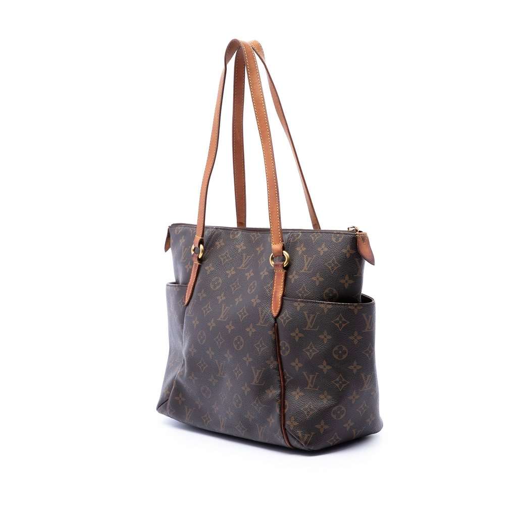 Louis Vuitton Monogram Totally MM Brown Very good condition - Back View