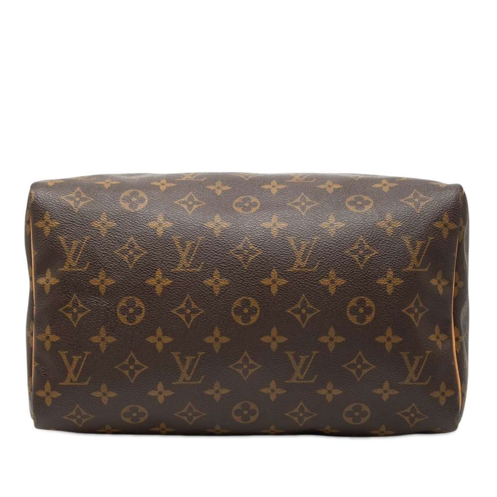 Louis Vuitton Monogram Speedy 30 Brown Good condition - Inside View