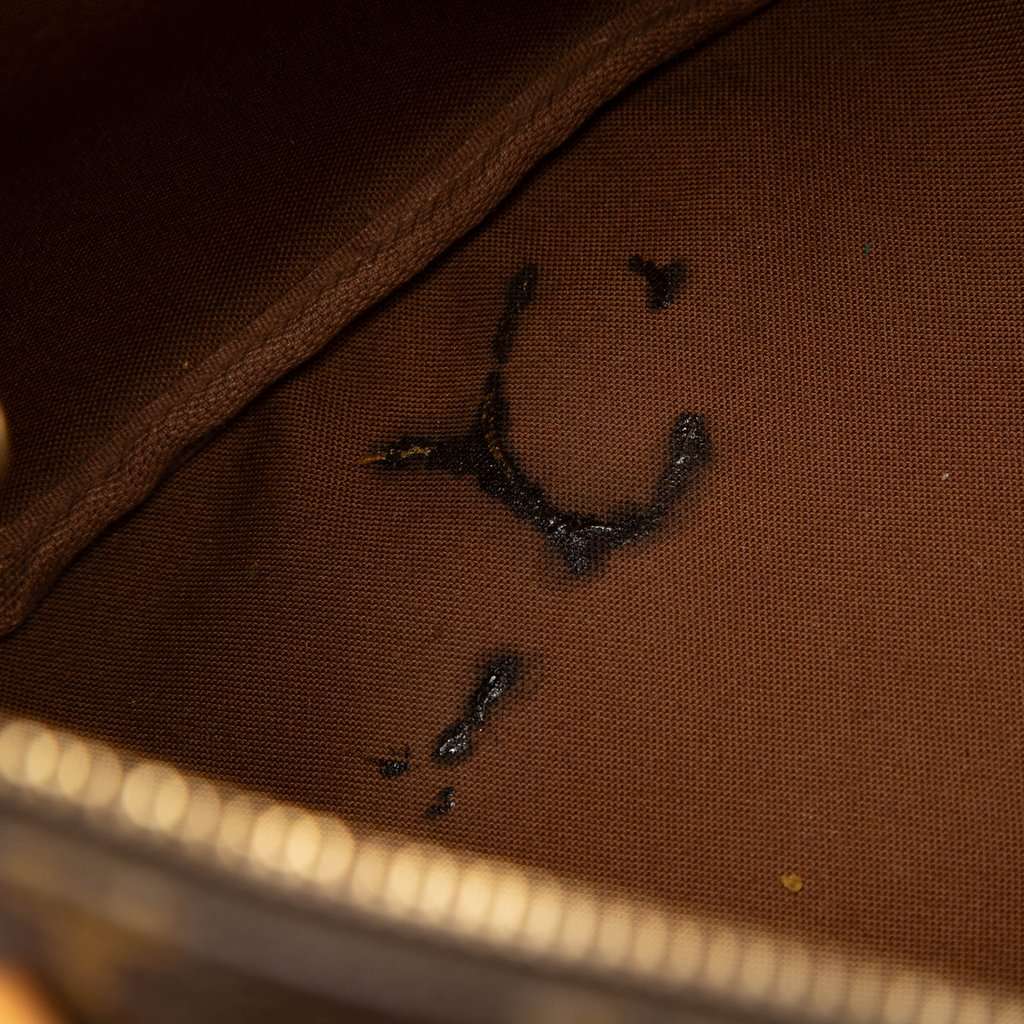 Louis Vuitton Monogram Speedy 30 Brown Good condition - Box View