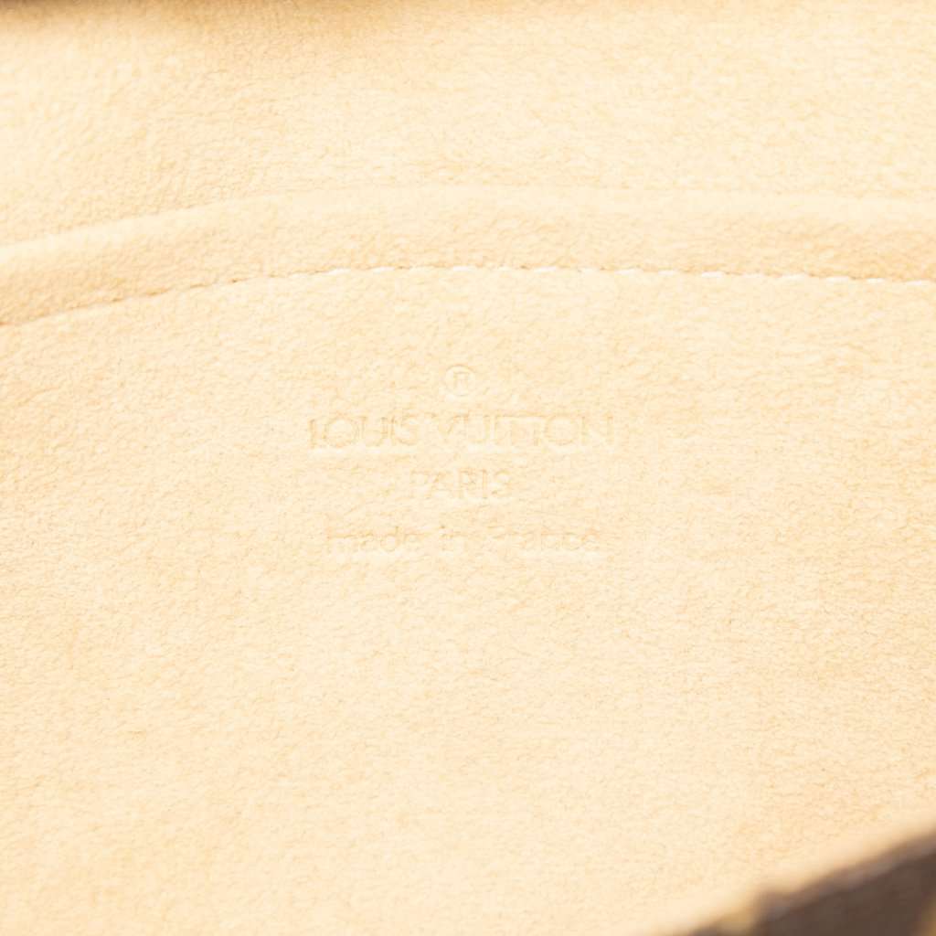 Louis Vuitton Monogram Pochette Twin GM Brown Very good - Box View