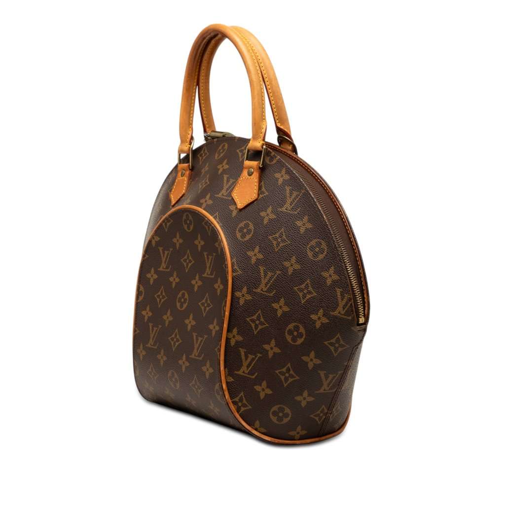 Louis Vuitton Monogram Ellipse MM Brown Very good condition - Back View