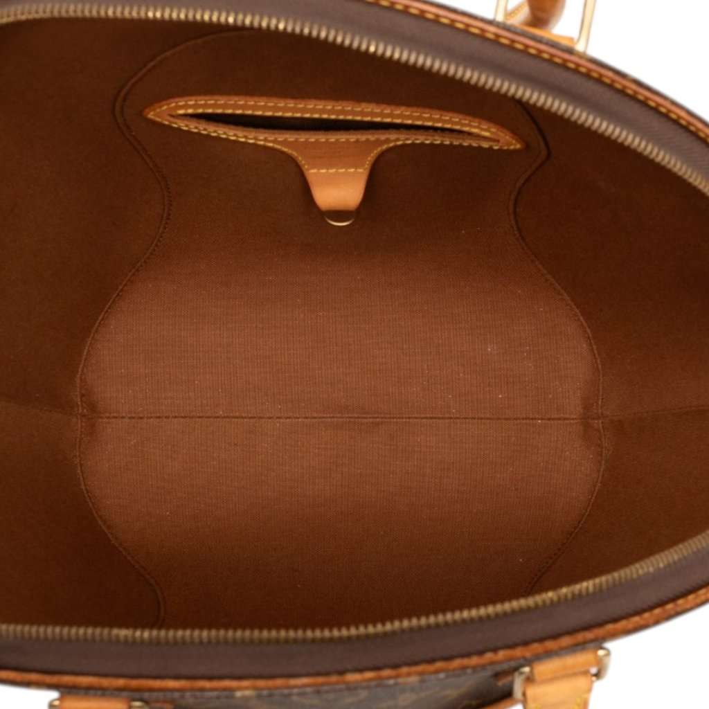 Louis Vuitton Monogram Ellipse MM Brown Very good condition - Model View