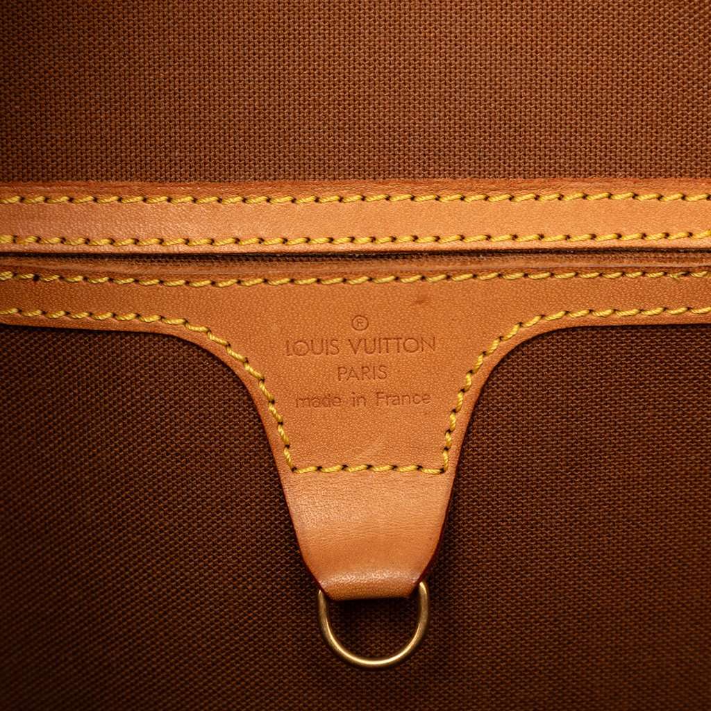 Louis Vuitton Monogram Ellipse MM Brown Very good condition - Box View