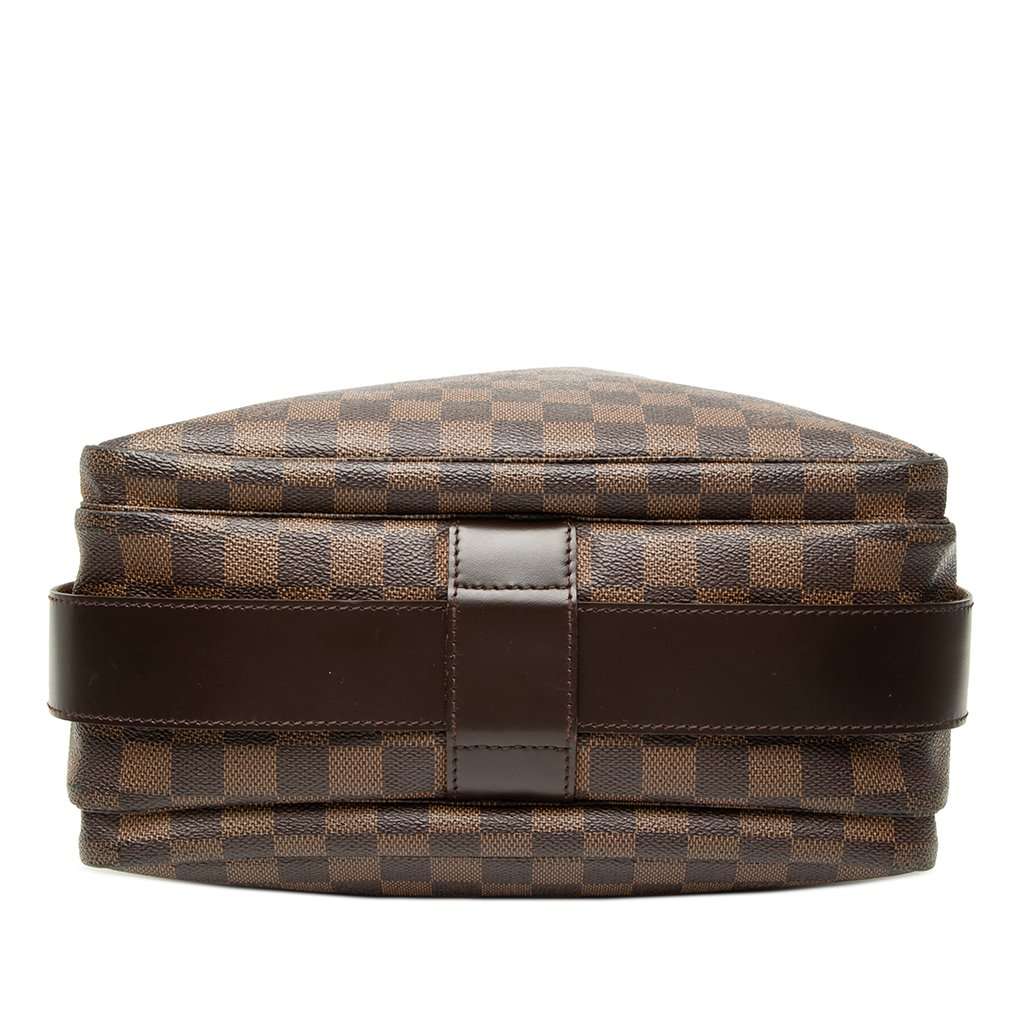 Louis Vuitton Damier Ebene Naviglio Brown Very good - Inside View