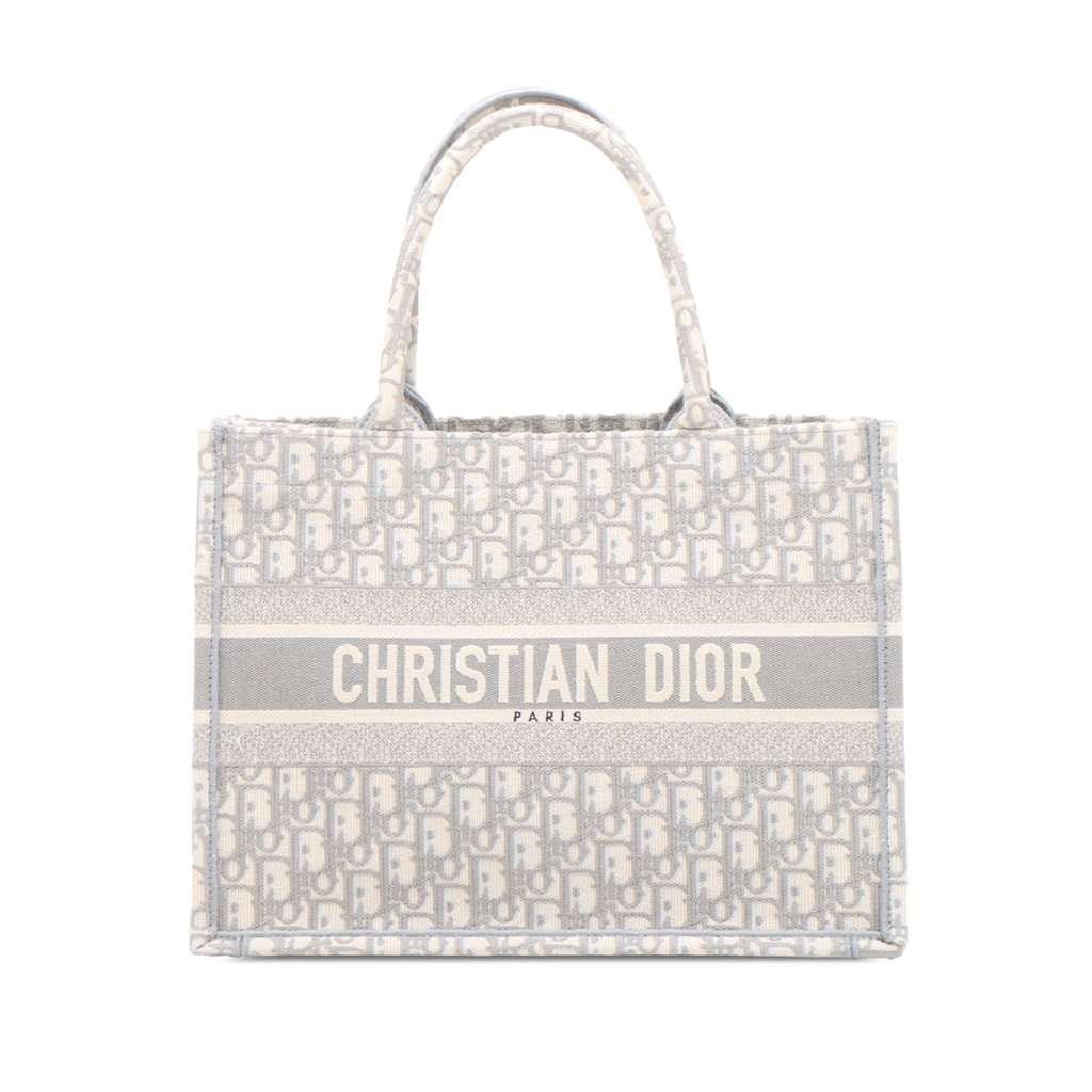 Dior Medium Oblique Canvas Book Tote MultiColor Very good condition - Front View