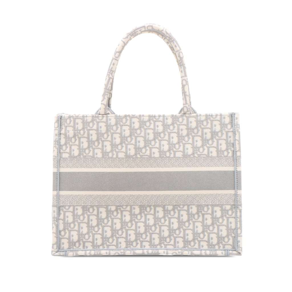 Dior Medium Oblique Canvas Book Tote MultiColor Very good condition - Back View