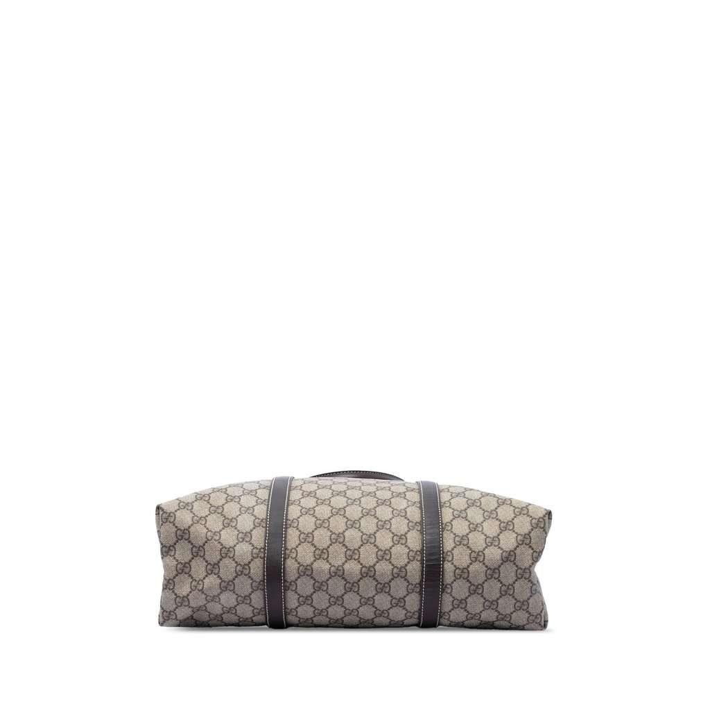 Gucci GG Supreme Joy Vertical Tote Beige Very good - Inside View