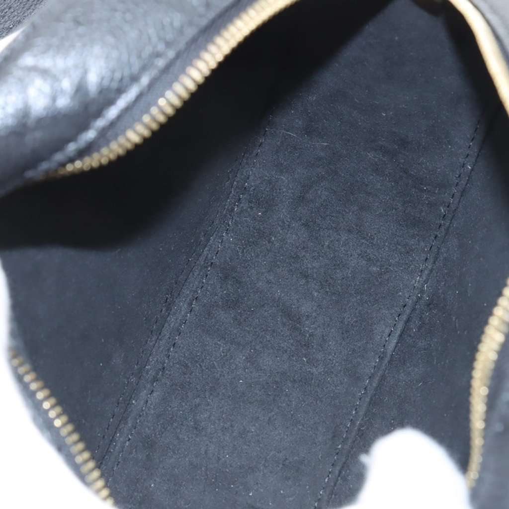 Louis Vuitton Monogram Empreinte Boite Chapeaux Souple MM Black Leather Very good condition - Box View