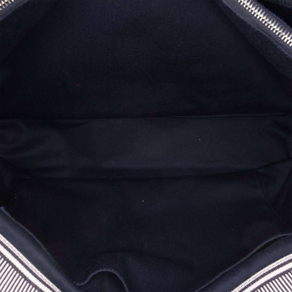 Chanel CC Large Denim Shopping Tote Blue Very good - Box View