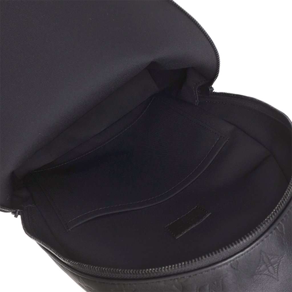 Louis Vuitton Monogram Shadow Racer Sling Bag Black Leather Very good condition - Model View