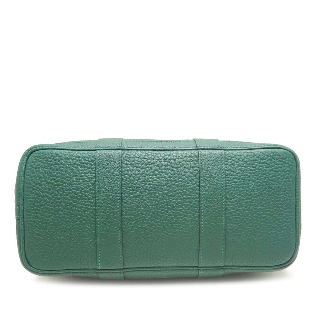 Hermès Negonda Garden Party 30 Green Leather Very good - Inside View