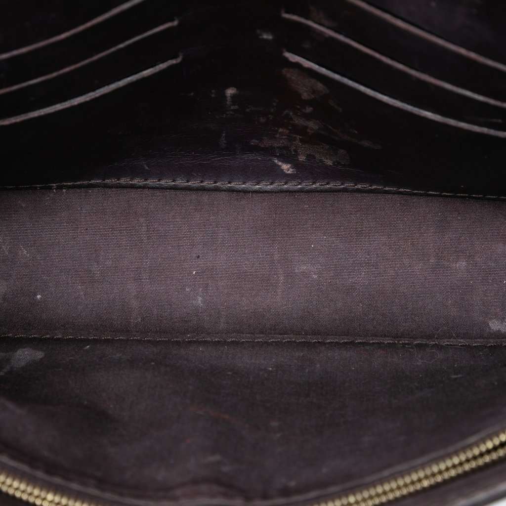 Louis Vuitton Monogram Vernis Ana Purple Leather Very good condition - Model View